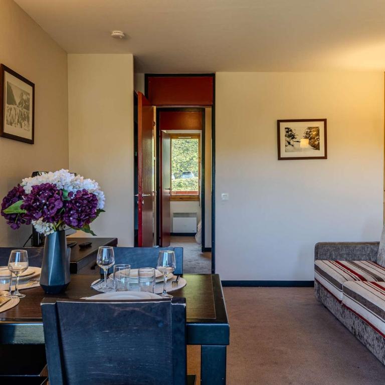 Appartement avec vue sur pistes - 4 pers. - Appartamento con 1 Camera da Letto - 3