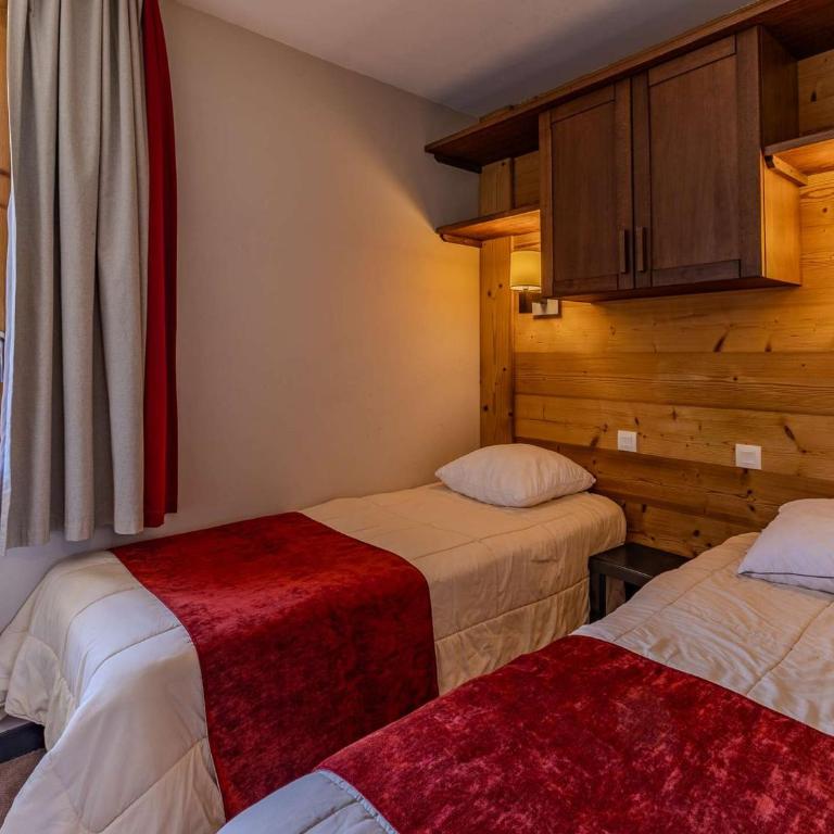 Appartement avec vue sur pistes - 4 pers. - Appartamento con 1 Camera da Letto - 9