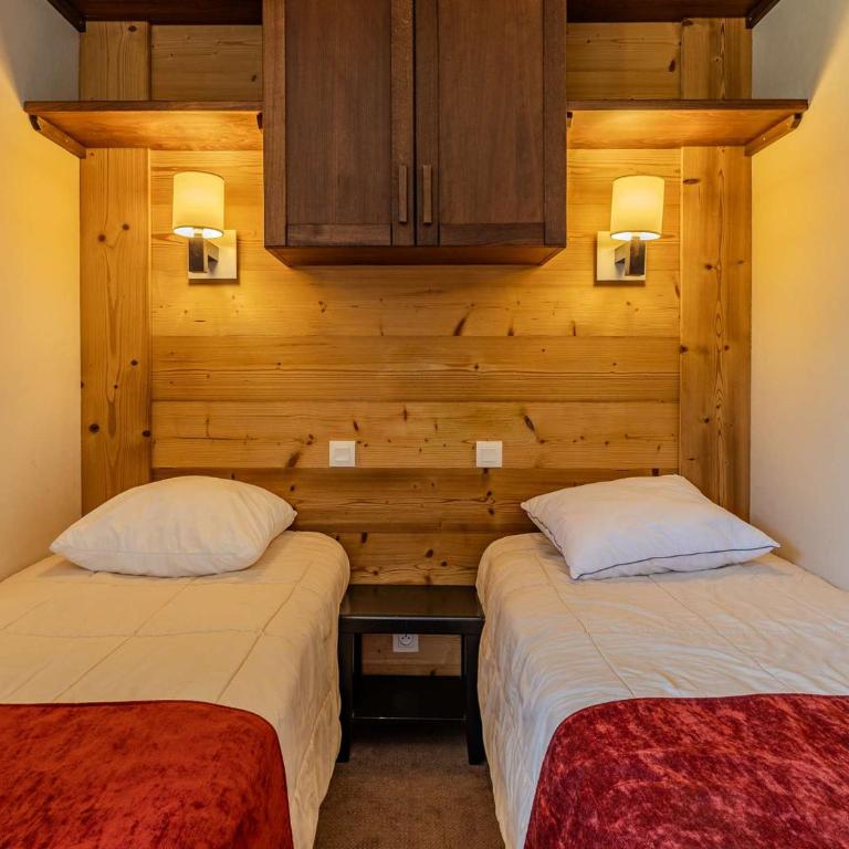 Appartement avec vue sur pistes - 4 pers. - Appartamento con 1 Camera da Letto - 10