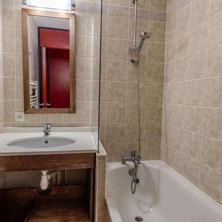 Appartement avec vue sur pistes - 4 pers. - Appartamento con 1 Camera da Letto - 11