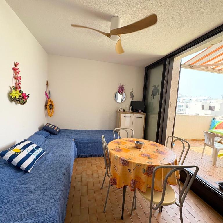 Appartement T2 face mer - 4 pers. - One-Bedroom Apartment - 5