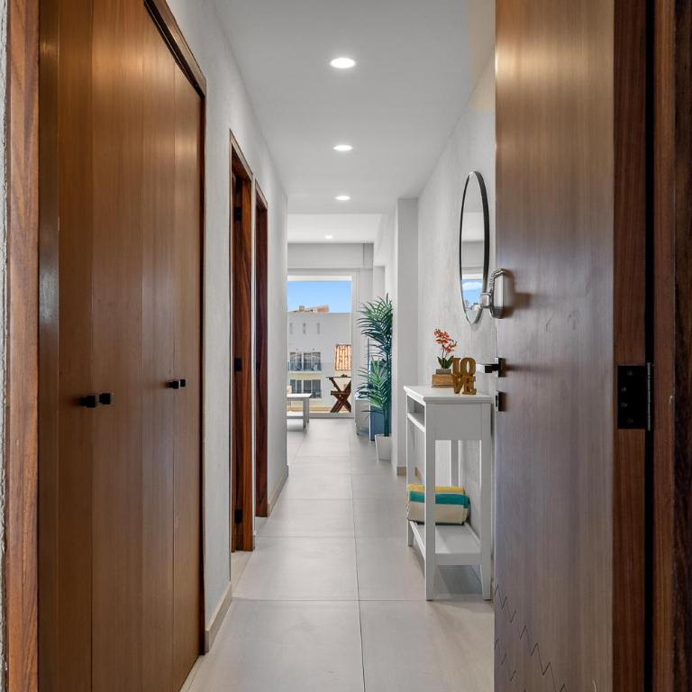 Maralma - Golden Zone with Panoramic Rooftop Views - Apartamento de 1 dormitorio con balcón y vistas al mar - 3