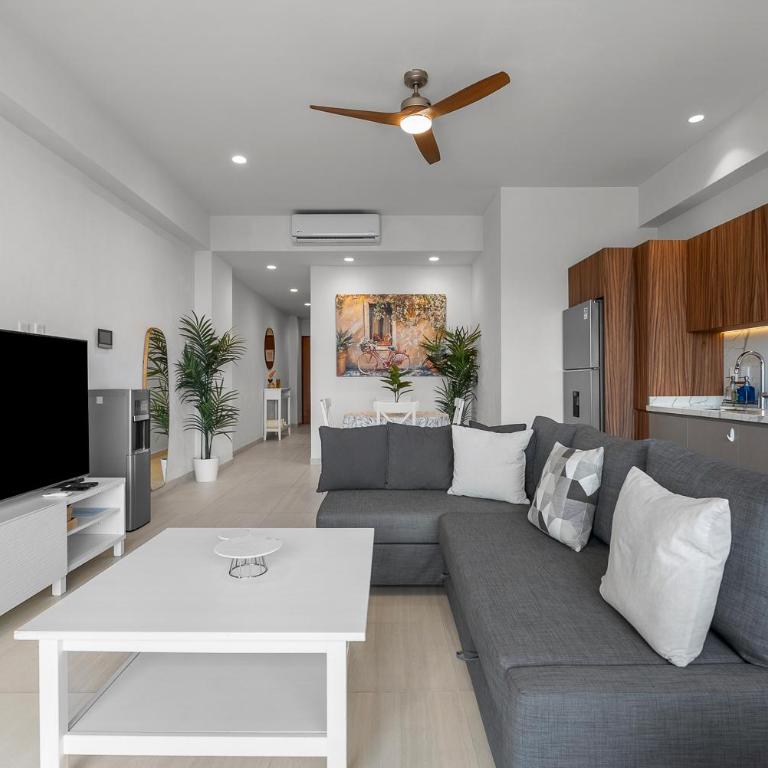 Maralma - Golden Zone with Panoramic Rooftop Views - Apartamento de 1 dormitorio con balcón y vistas al mar - 8