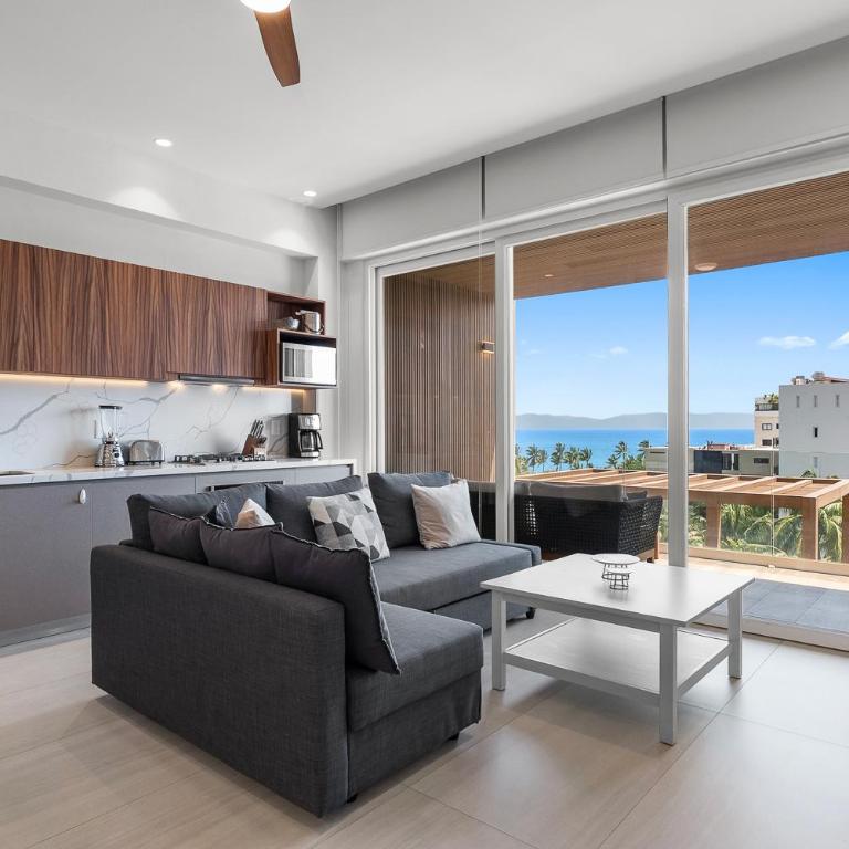 Maralma - Golden Zone with Panoramic Rooftop Views - Apartamento de 1 dormitorio con balcón y vistas al mar - 10