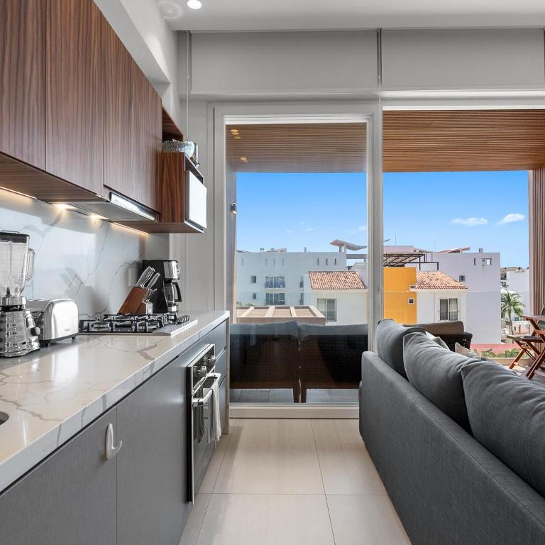 Maralma - Golden Zone with Panoramic Rooftop Views - Apartamento de 1 dormitorio con balcón y vistas al mar - 7