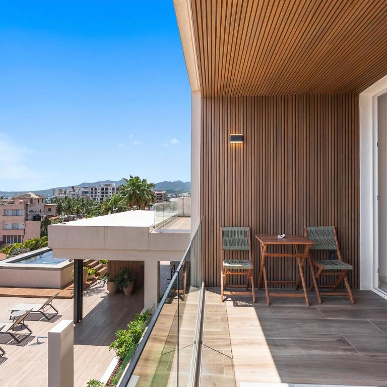 Maralma - Golden Zone with Panoramic Rooftop Views - Apartamento de 1 dormitorio con balcón y vistas al mar - 11