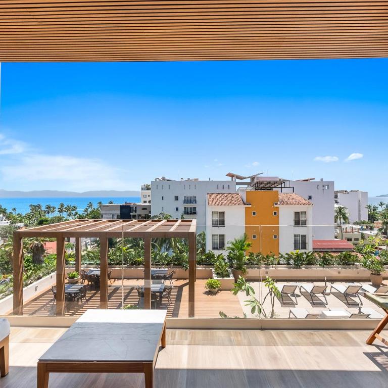 Maralma - Golden Zone with Panoramic Rooftop Views - Apartamento de 1 dormitorio con balcón y vistas al mar - 12
