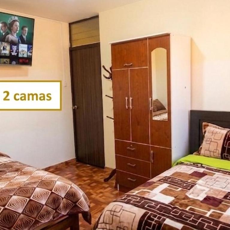 Depawanka 3 Departamento amoblado y equipada - Two-Bedroom Apartment - 3