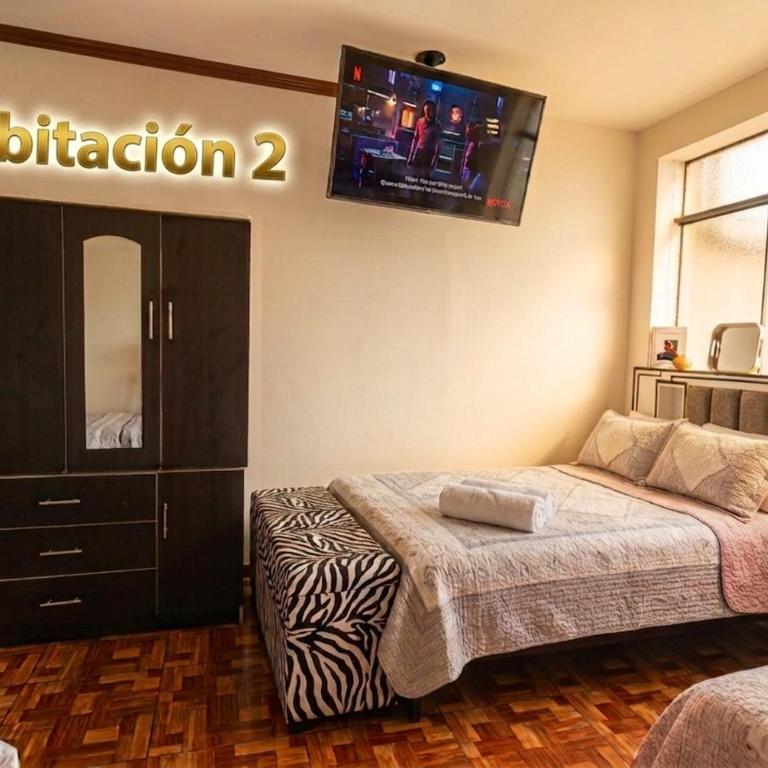 Depawanka 3 Departamento amoblado y equipada - Two-Bedroom Apartment - 1