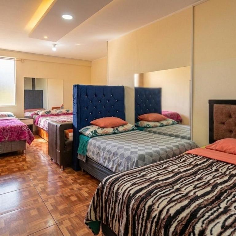 Depawanka 3 Departamento amoblado y equipada - Two-Bedroom Apartment - 4