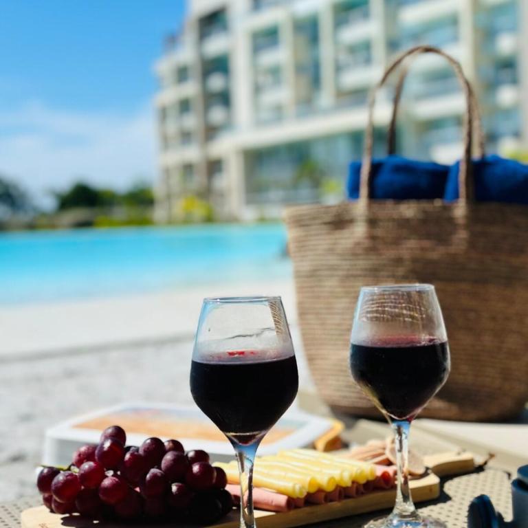 Frente al paraíso turquesa vive Baía Kristal Cartagena - Apartamento de 2 dormitorios - 16