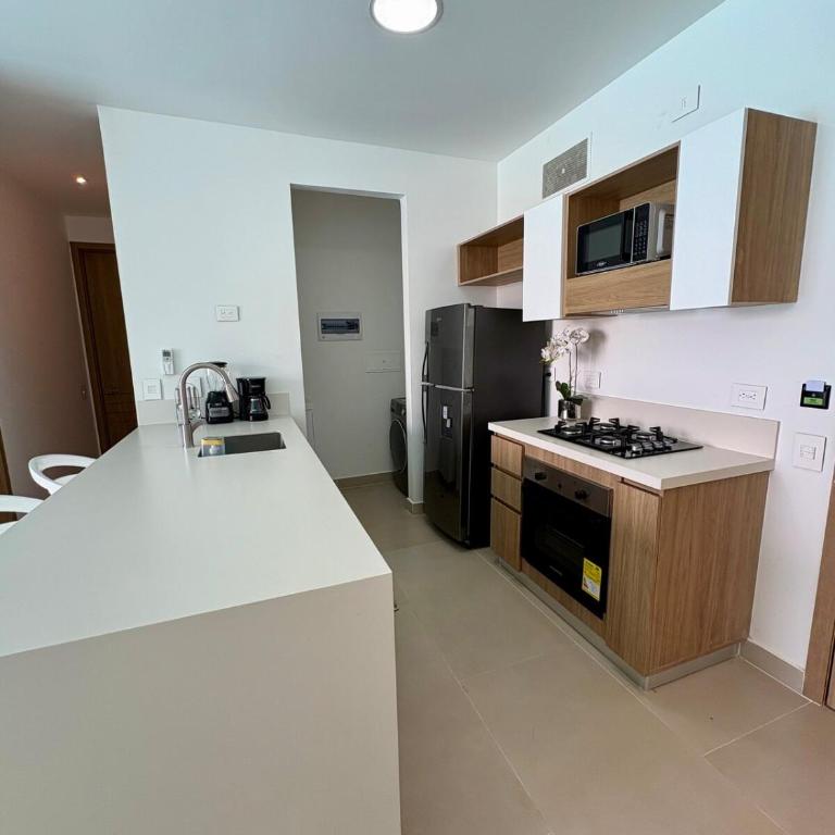 Frente al paraíso turquesa vive Baía Kristal Cartagena - Apartamento de 2 dormitorios - 21
