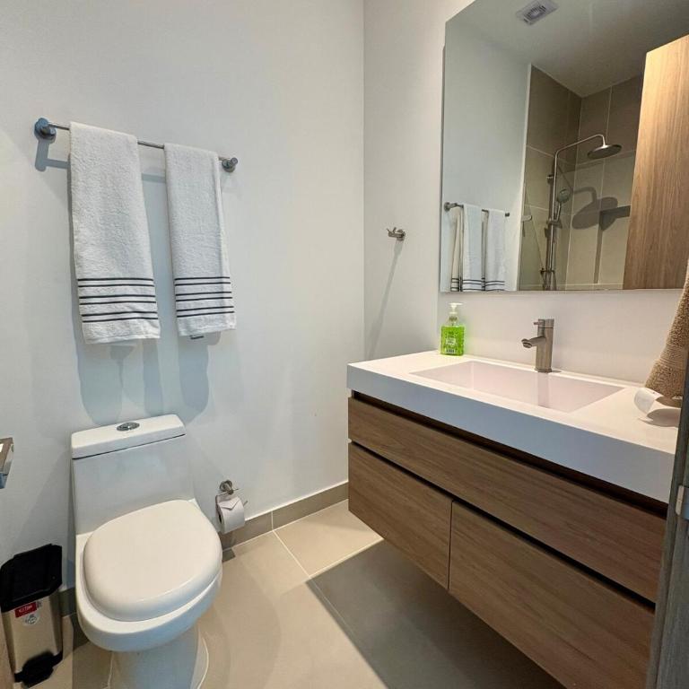Frente al paraíso turquesa vive Baía Kristal Cartagena - Apartamento de 2 dormitorios - 22