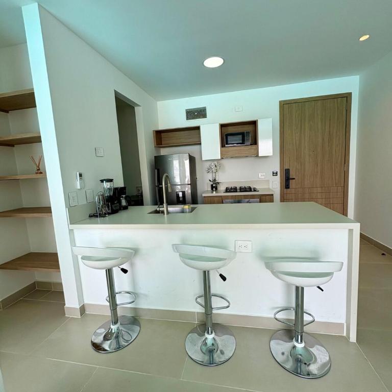 Frente al paraíso turquesa vive Baía Kristal Cartagena - Apartamento de 2 dormitorios - 25
