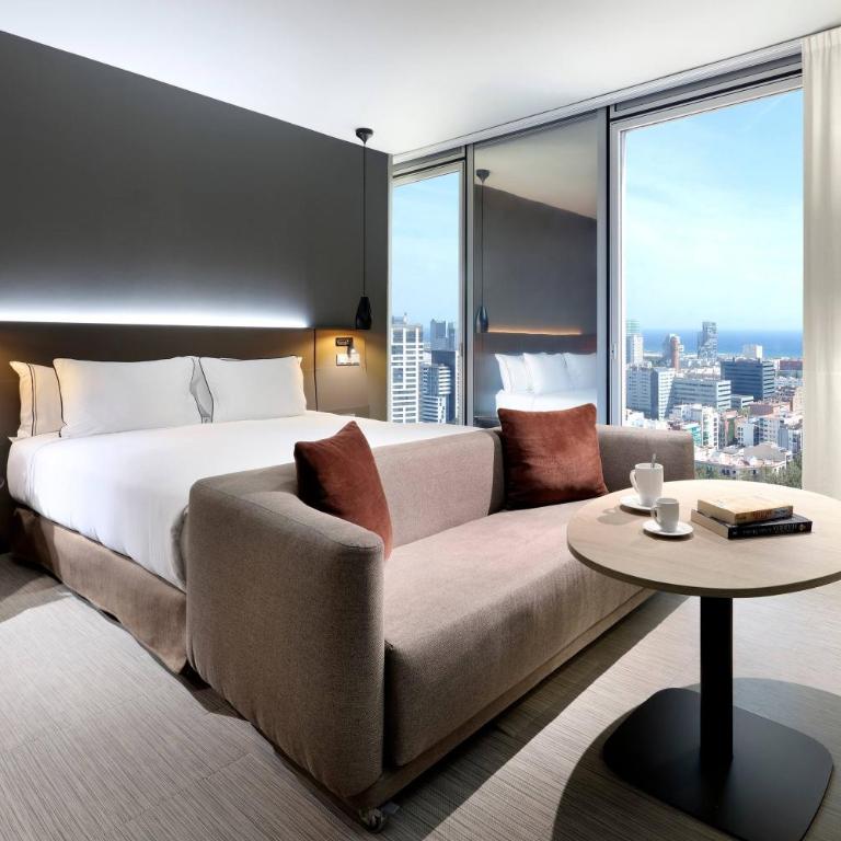 Meliá Barcelona Sky 4 Sup - Suite The Level con vistas al mar - 4