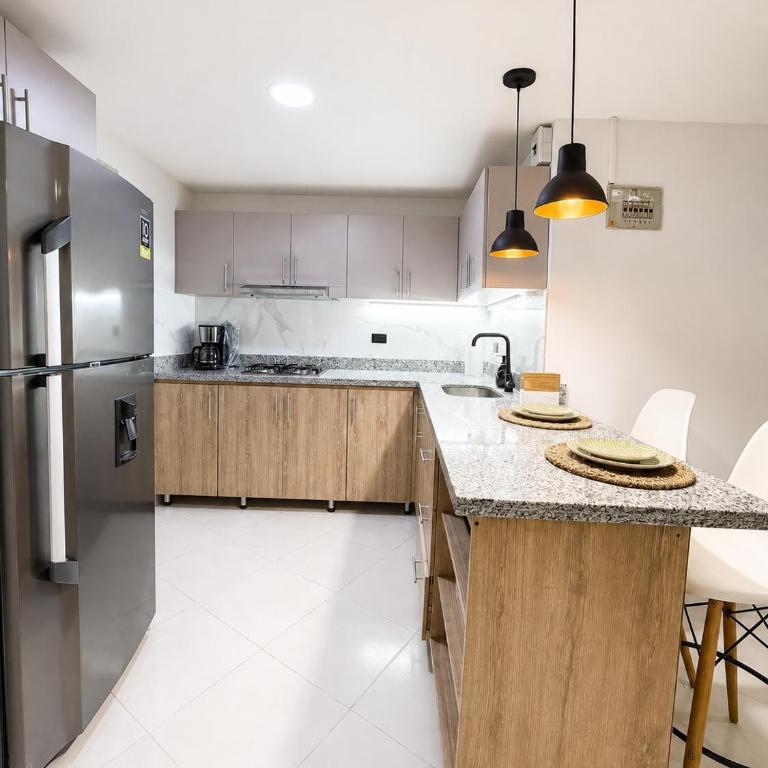 The Lucrum Modern 2BR in Medellín - One-Bedroom Apartment - 6
