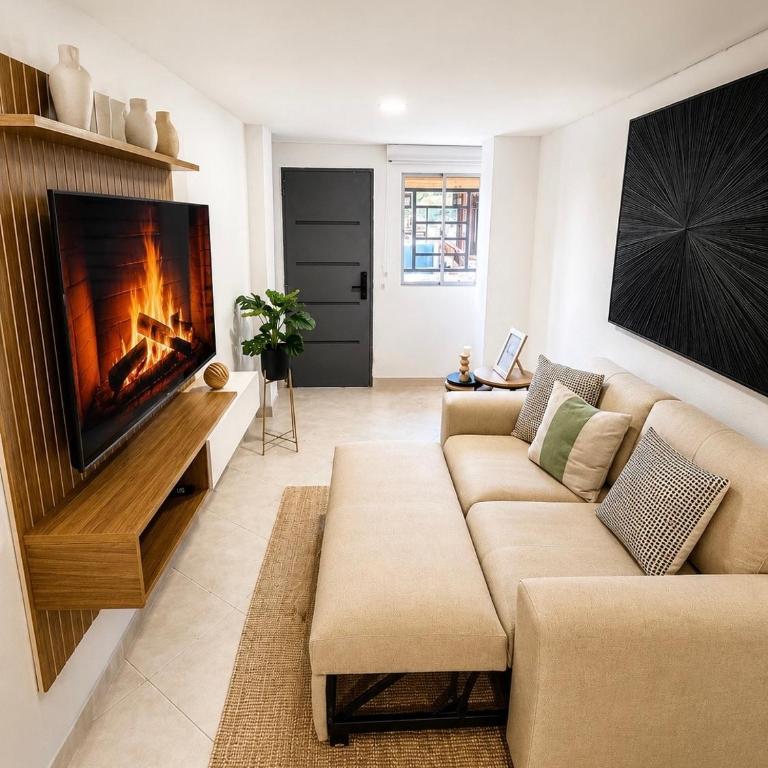 The Lucrum Modern 2BR in Medellín - One-Bedroom Apartment - 9