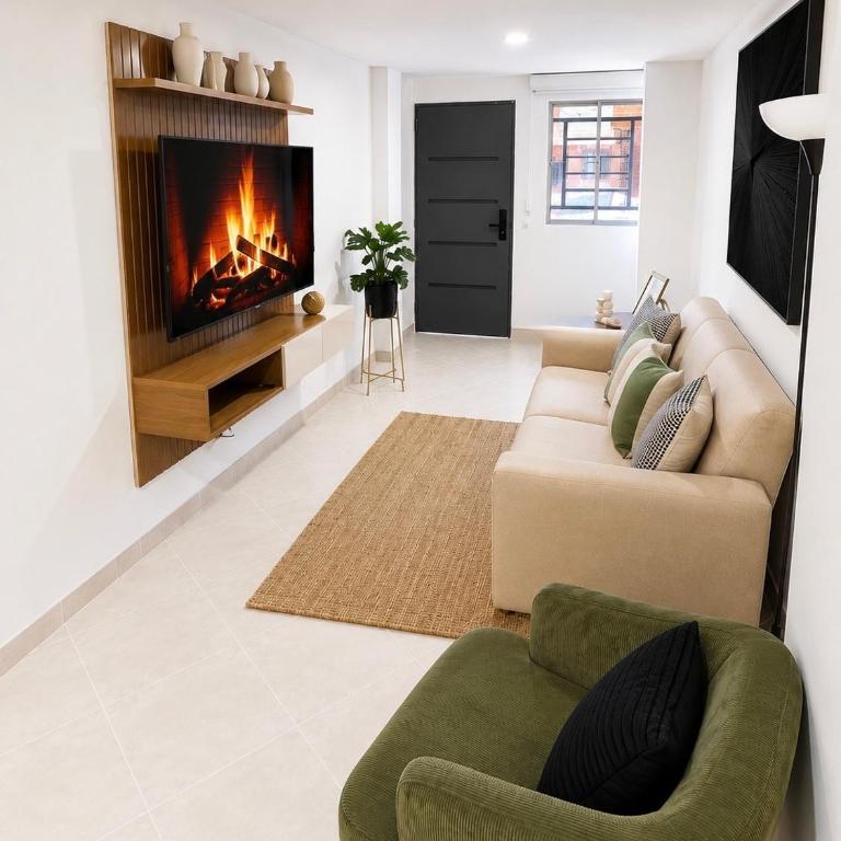 The Lucrum Modern 2BR in Medellín - One-Bedroom Apartment - 11