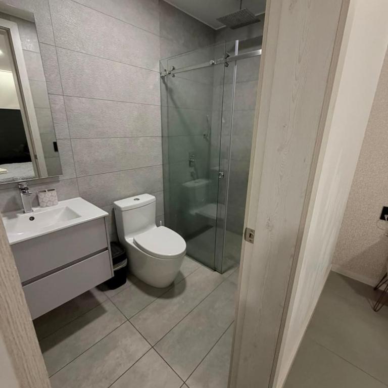 Suit lujosa 2 ambientes piscina top climatizada - Apartamento de 1 dormitorio - 3