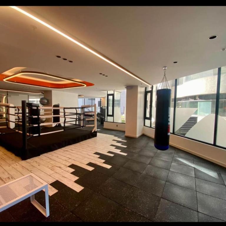 Suit lujosa 2 ambientes piscina top climatizada - Apartamento de 1 dormitorio - 4
