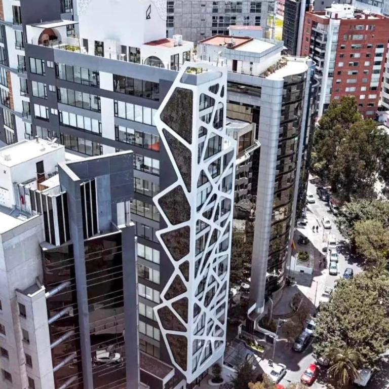 Suit lujosa 2 ambientes piscina top climatizada - Apartamento de 1 dormitorio - 8