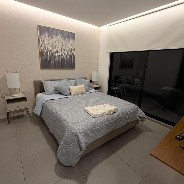 Suit lujosa 2 ambientes piscina top climatizada - Apartamento de 1 dormitorio - 9