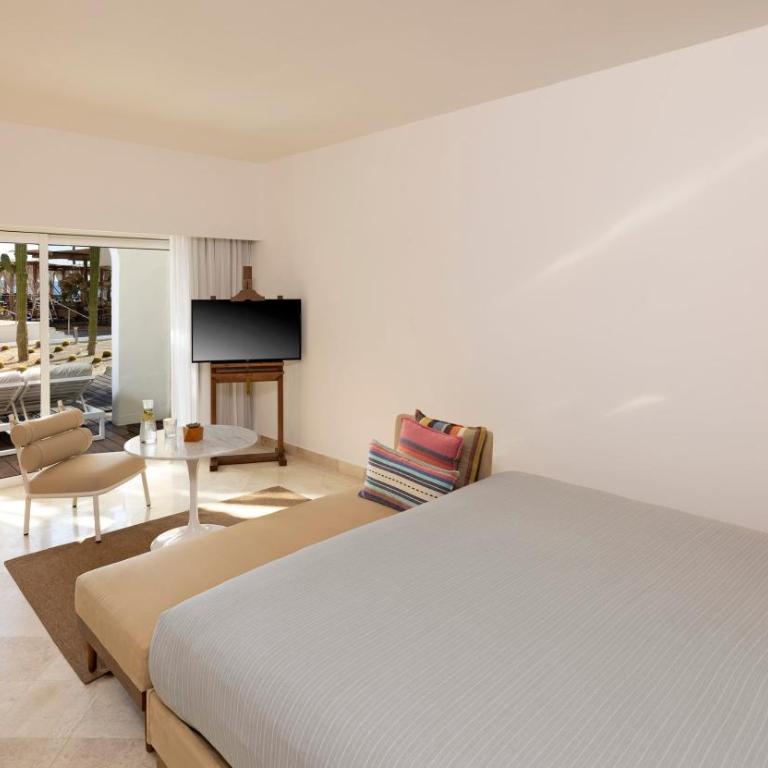 ME by Meliá Cabo - Adults Only - Habitación Superior ME+ con bañera de hidromasaje social - 3