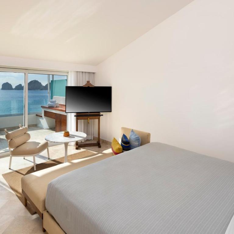 ME by Meliá Cabo - Adults Only - Suite Junior Extra ME+ frente a la playa con bañera de hidromasaje - 2