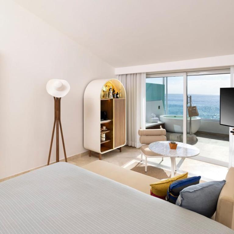 ME by Meliá Cabo - Adults Only - Suite Junior Extra ME+ frente a la playa con bañera de hidromasaje - 3