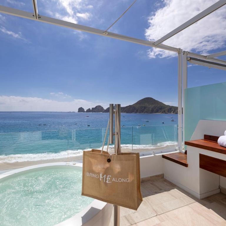 ME by Meliá Cabo - Adults Only - Suite Junior Extra ME+ frente a la playa con bañera de hidromasaje - 4