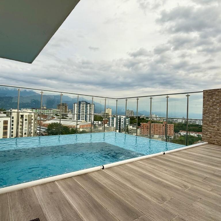 Moderno y Confortable en el Eje Cafetero - Apartamento de 2 dormitorios con piscina privada - 10