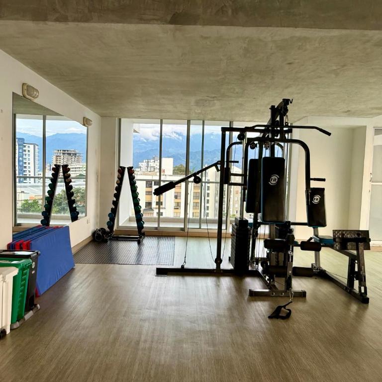 Moderno y Confortable en el Eje Cafetero - Apartamento de 2 dormitorios con piscina privada - 12