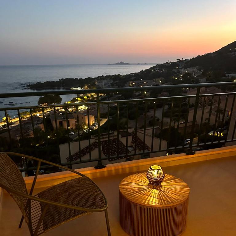 Vue panoramique mer et Sanguinaires, terrasses - Appartement - 22