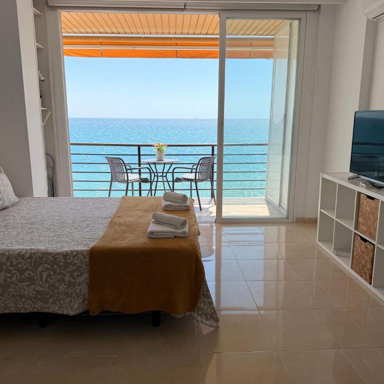 El Espigón de Santa Clara - Estudio con vistas al mar - 16