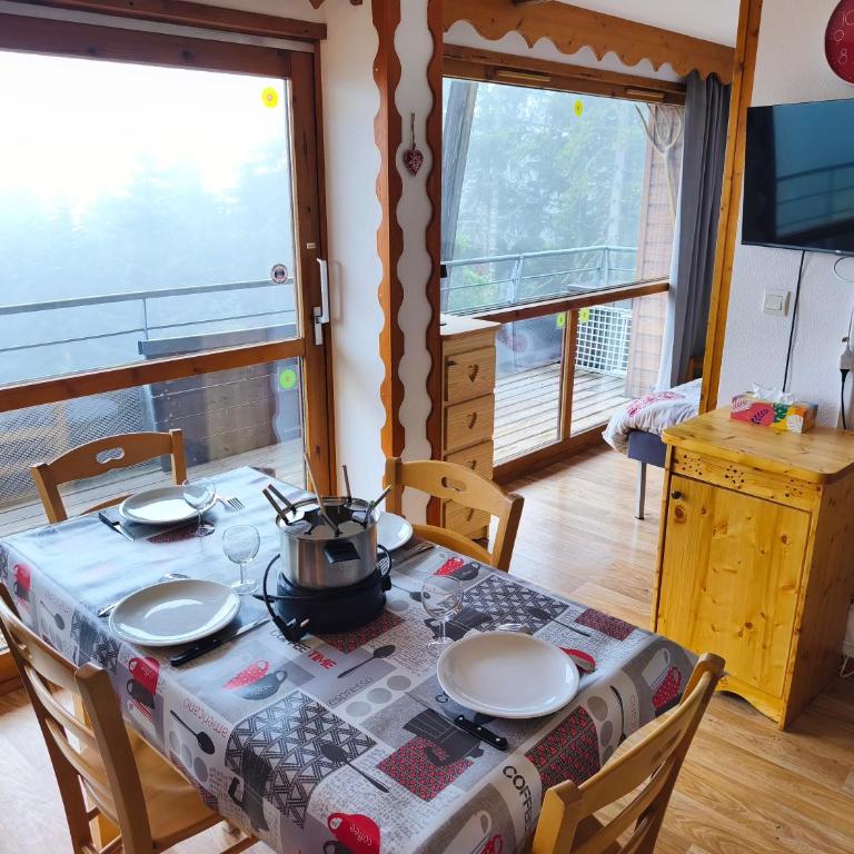 Silènes C21 aux Domaines de l'Arselle - Chamrousse 1700 - Appartement 2 Chambres - 11