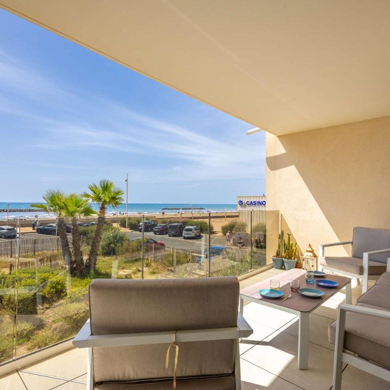 Valras-Loc Archipel Capri Evasion avec Vue sur Mer - Appartement - 1