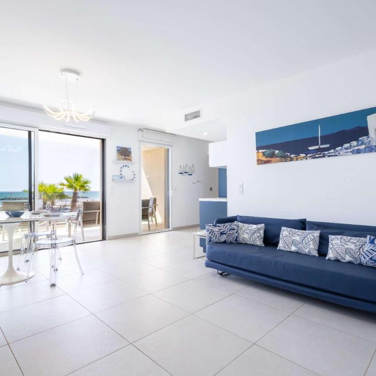 Valras-Loc Archipel Capri Evasion avec Vue sur Mer - Appartement - 2