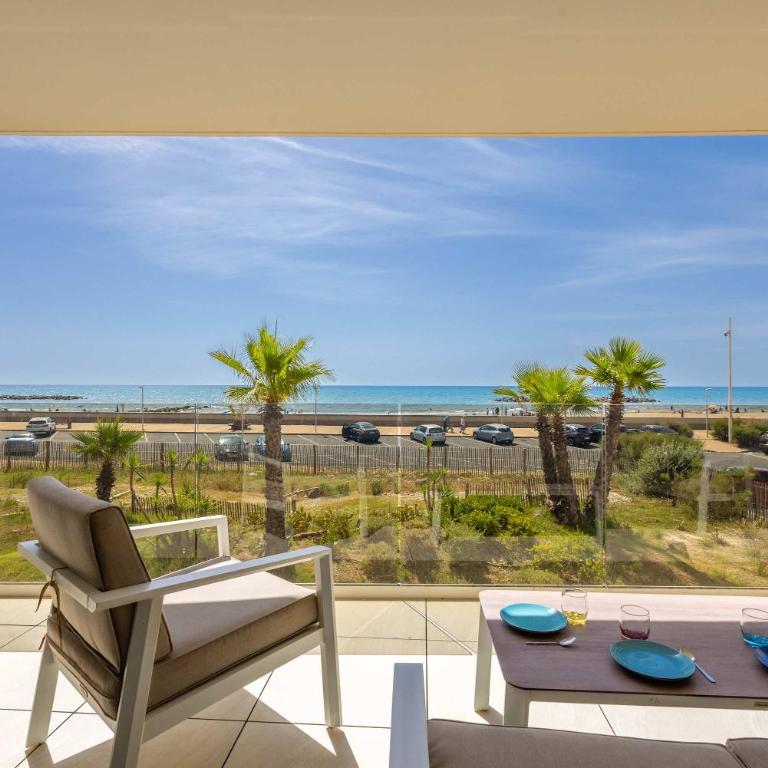 Valras-Loc Archipel Capri Evasion avec Vue sur Mer - Appartement - 3