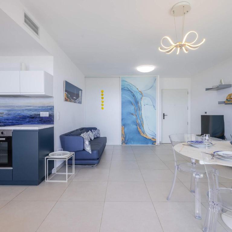 Valras-Loc Archipel Capri Evasion avec Vue sur Mer - Appartement - 4