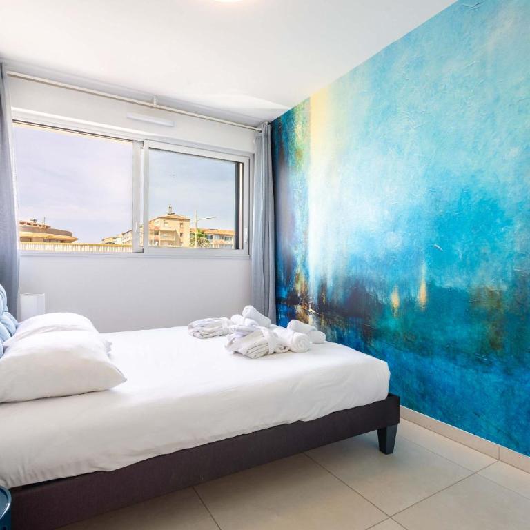 Valras-Loc Archipel Capri Evasion avec Vue sur Mer - Appartement - 8