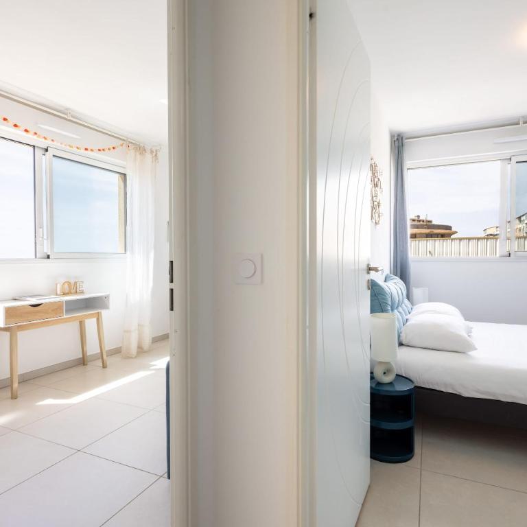 Valras-Loc Archipel Capri Evasion avec Vue sur Mer - Appartement - 9