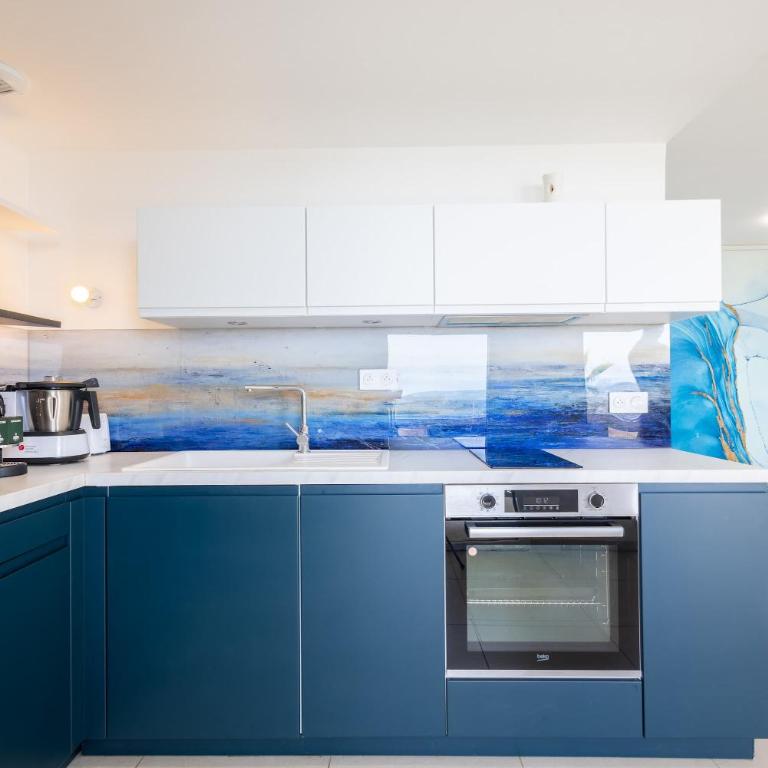 Valras-Loc Archipel Capri Evasion avec Vue sur Mer - Appartement - 13