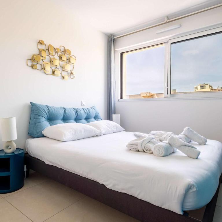 Valras-Loc Archipel Capri Evasion avec Vue sur Mer - Appartement - 14