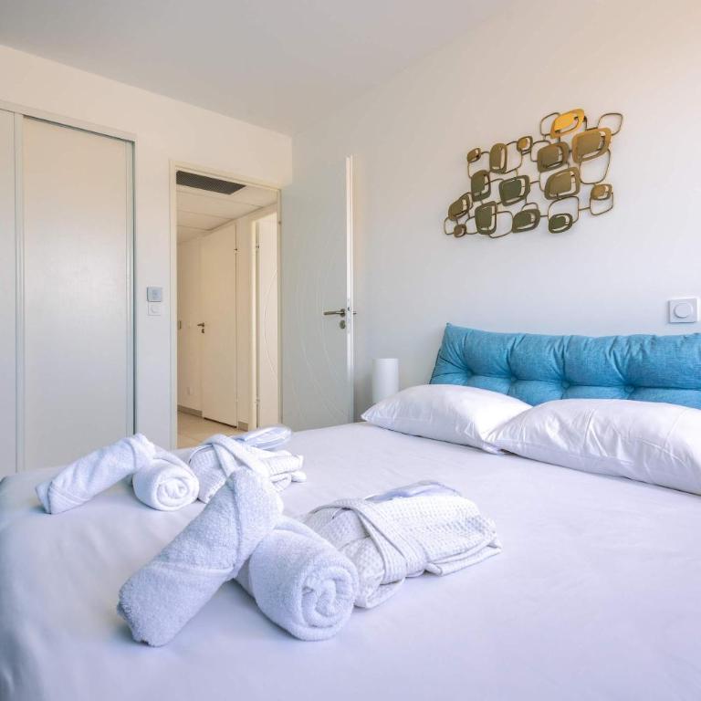Valras-Loc Archipel Capri Evasion avec Vue sur Mer - Appartement - 15