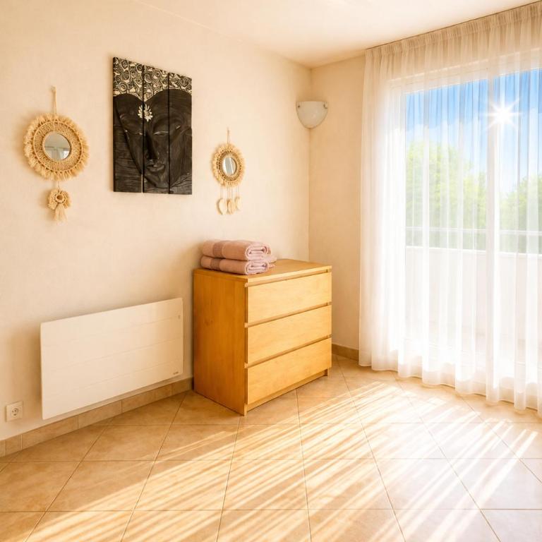 Cap et Soleil Peaceful Garden, 2 Terraces, Pool, Garage, 5 Min Walk to Beach - Casa de 2 dormitorios - 7