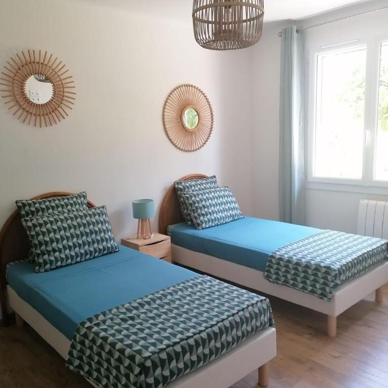 Gîte Les Demoiselles des Sorgues - Maison 2 Chambres - 21