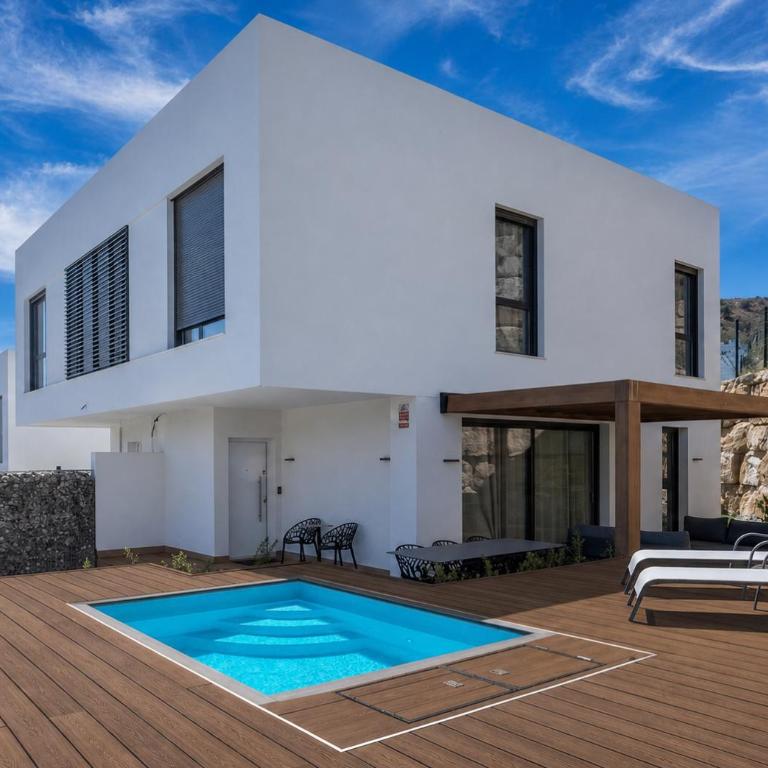 House in Mijas whit SeaViews Pool and PrivateTerrace - Three-Bedroom Villa - 1