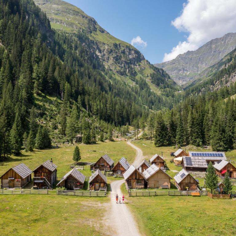 Alpine Holiday Home in Lungau - Maison de Vacances 3 Chambres - 6