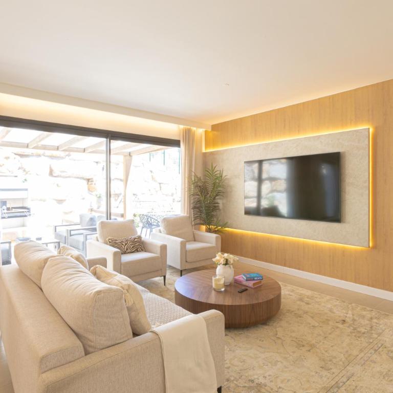 House in Mijas whit SeaViews Pool and PrivateTerrace - Three-Bedroom Villa - 3