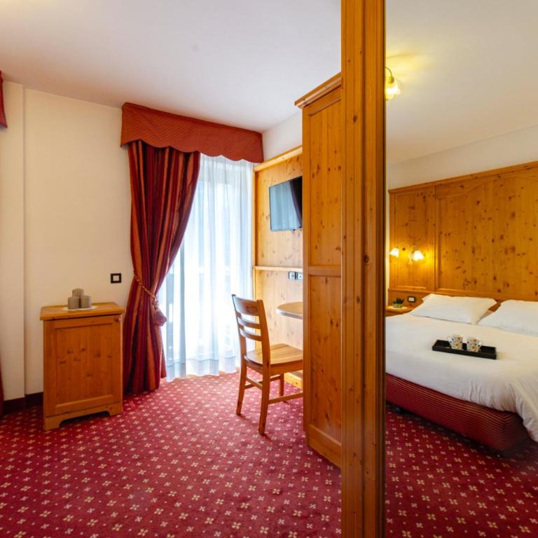 Domina Parco Dello Stelvio - Familienzimmer mit Bergblick - 2